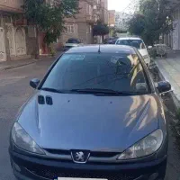 فروش خودرو ۲۰۶ تیپ ۲ مدل۸۵