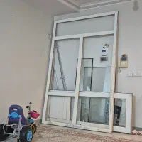 پنجره قدی اندازه یکمتر و هفتاد در دومترونیم