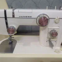چرخ خیاطی ژانومه 802 ژاپن کم کار خونگی