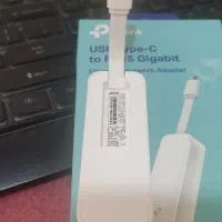 کارت شبکه TP-Link تبدیل USB-C به شبکه گیگابیت LAN