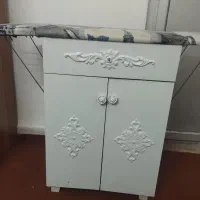میز اتو و چرخ خیاطی
