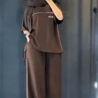 ست راحتی ،لانگ و تیشرت