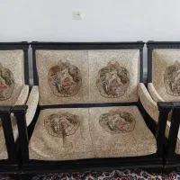 مبل هفت نفره تنه چوبی درجه یک