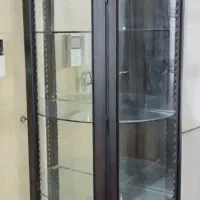 بوفه.ویترین نیم گرد