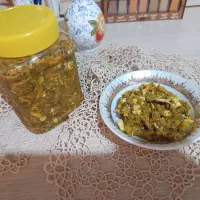 ترشی لیته بادمجان خانگی