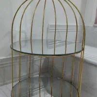 استند استیل آینه ای رنگ ثابت