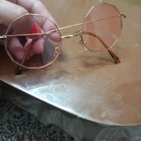 عینک شب صورتی  رنگ