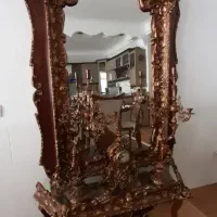 اینه و شمعدان