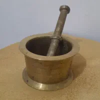 هاون برنجی