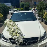 اجاره خودرو /ماشین عروس/بنز c200/اسپورتیح/۲۰۷