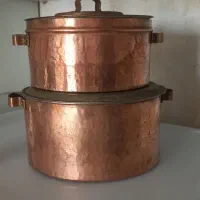 قابلمه مسی ظروف مسی