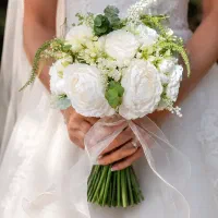 دسته گل مصنوعی عروس