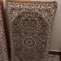 ۲عدد پشتی فرشی گردویی نگین مشهد