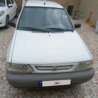 پراید مدل ۹۱ دوگانه سوز