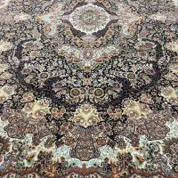 فرش فرهنگیان/یک تخته فرش ۱۲متری نگین مشهد