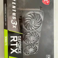 RTX 3060 Ti MSI VENTUS 3X