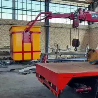 سبد فایبرگلاس جر ثقیل