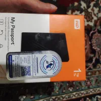 هارد اکسترنال وسترن دیجیتال 1 ترا بایت مای پس