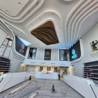 اجرای سقف و دیوار دکوراتیو کناف