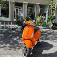 وسپا  مدل اسپیریت ۱۲۵ سند تک برگ
