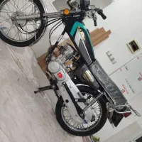 موتور۱۲۵ سی دی ای