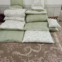 دوخت انواع بالشت دوشک لحاف بزرگ وکوچیک