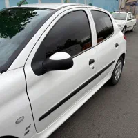 206 تیپ ۵|خودرو سواری و وانت|تهران, دستغیب|دیوار