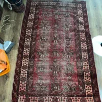 فرش دست بافت قدیمی  مال سال پیش ۹۰