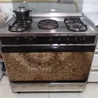 اجاق گاز تمام استیل سینجر