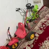 ماشین شارژی،دوچرخه ،سه چرخه کسی خاست