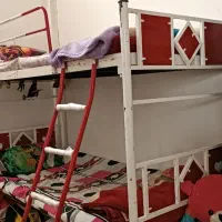 تخت دونفره فلزی
