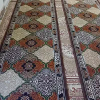 گلیم فرش راه پله
