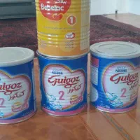 قوطی شیر خشک