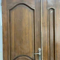 درب چوبی سالم