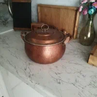 قابلمه مسی وتابه سایز 52