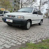پراید مدل ۱۳۸۲ بدون رنگ کم کار استثنایی