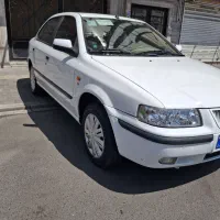 سمند LX مدل98 بی رنگ
