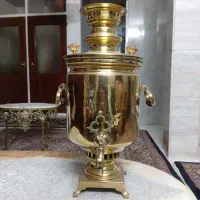 ۲عدد سماور روسی اصل آنتیک