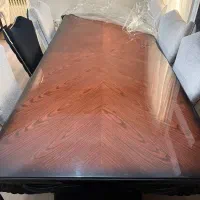 میز ناهارخوری کلاسیک لوکس ۸نفره