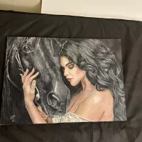 تابلو نقاشی دست ساز