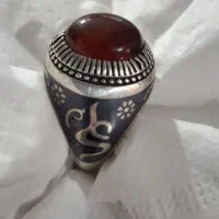 انگشتر نقره عقیق