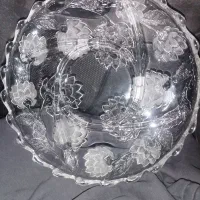 سینی پذیرایی کریستال