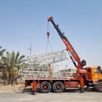 دکل سه وجهی خود ایستا