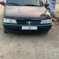 پژو ۴۰۵ مدل ۸۳ تمیز