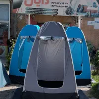 حمام توالت صحرایی
