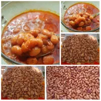 لوبیا چیتی محلی تازه زود پز