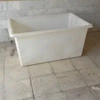 وان مکعبی پلاستیکی پلیمری