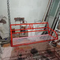 تاب آهنی رنگ شده