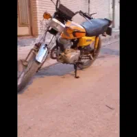 موتور تکتاز ۱۲۵ مدل ۸۸ مزایده