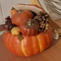 سبد چوب و فلز
